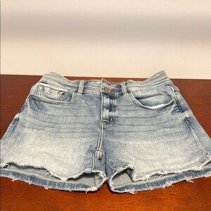Denim Blue Women's Shorts